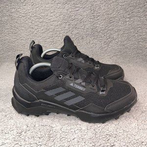 Adidas Terrex AX4 Primegreen Mens Hiking Shoes Size 10.5 Black FY9673